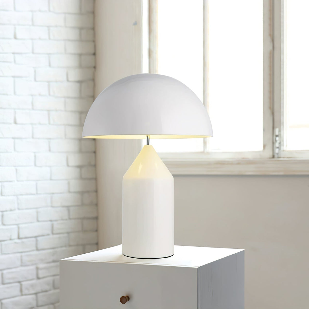 Selisina Lampe de Table Industrielle Minimaliste