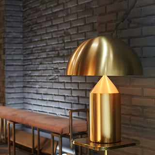 Selisina Lampe de Table Industrielle Minimaliste