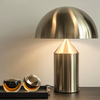 Selisina Lampe de Table Industrielle Minimaliste