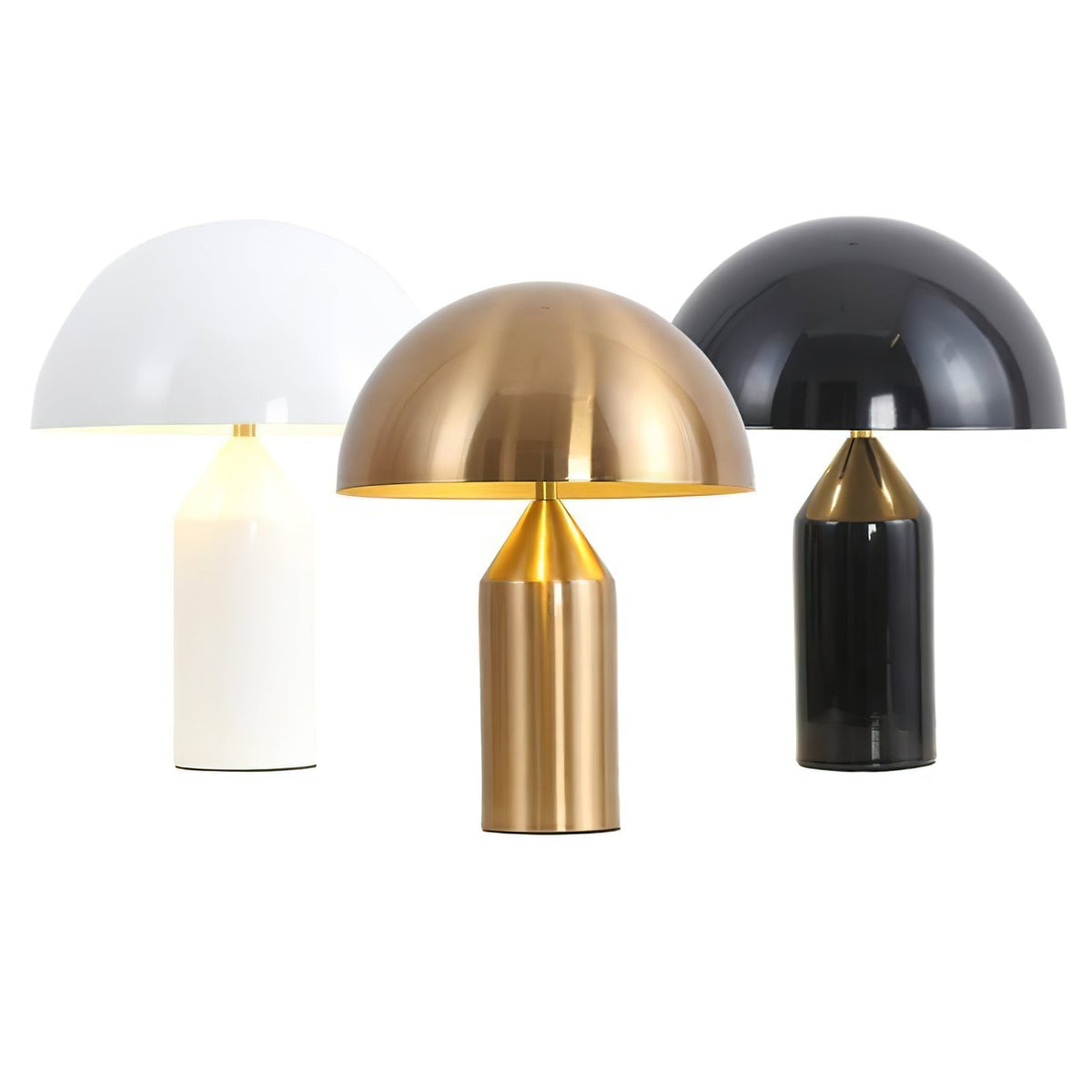 Selisina Lampe de Table Industrielle Minimaliste