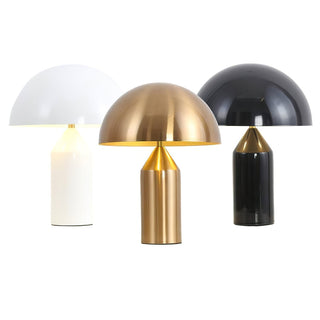 Selisina Lampe de Table Industrielle Minimaliste
