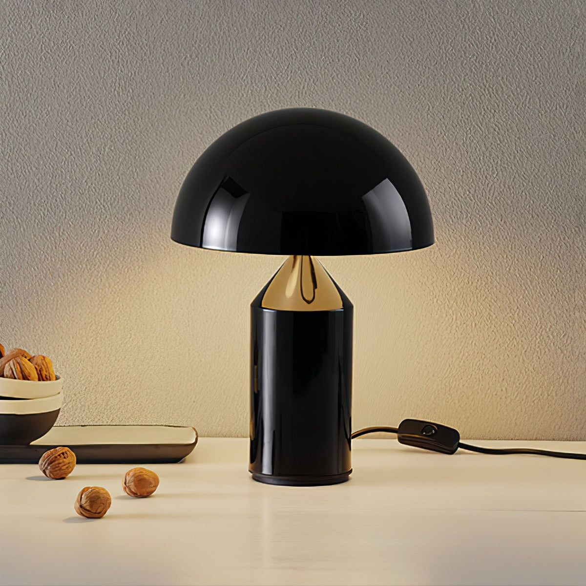 Selisina Lampe de Table Industrielle Minimaliste