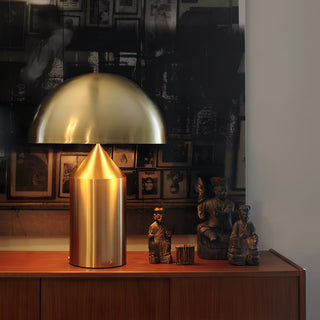 Selisina Lampe de Table Industrielle Minimaliste