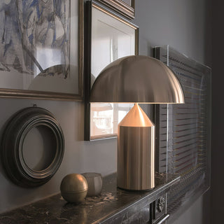 Selisina Lampe de Table Industrielle Minimaliste