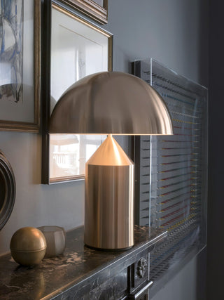 Selisina Lampe de Table Industrielle Minimaliste