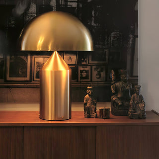 Selisina Lampe de Table Industrielle Minimaliste