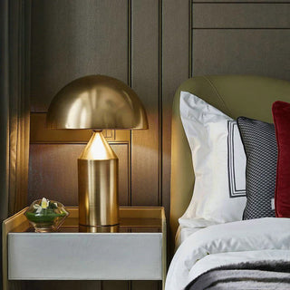 Selisina Lampe de Table Industrielle Minimaliste