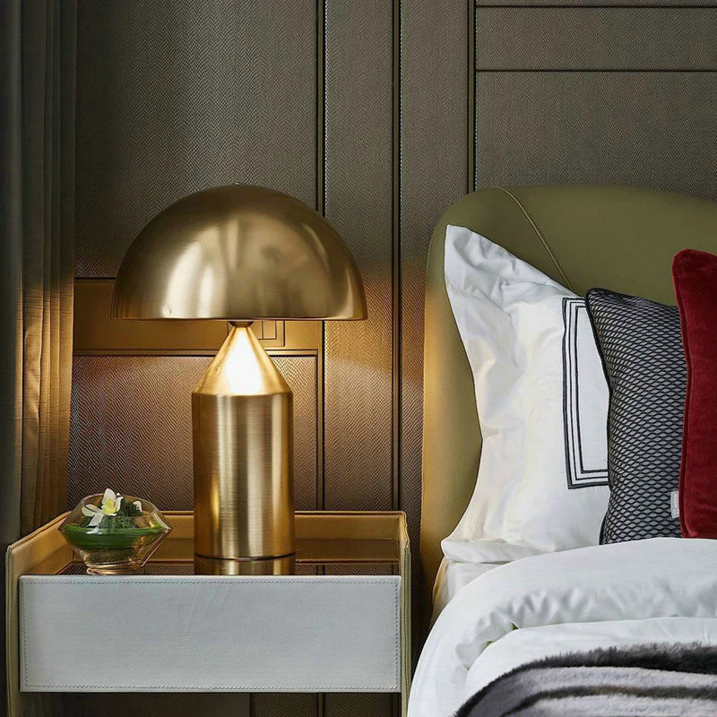 Selisina Lampe de Table Industrielle Minimaliste