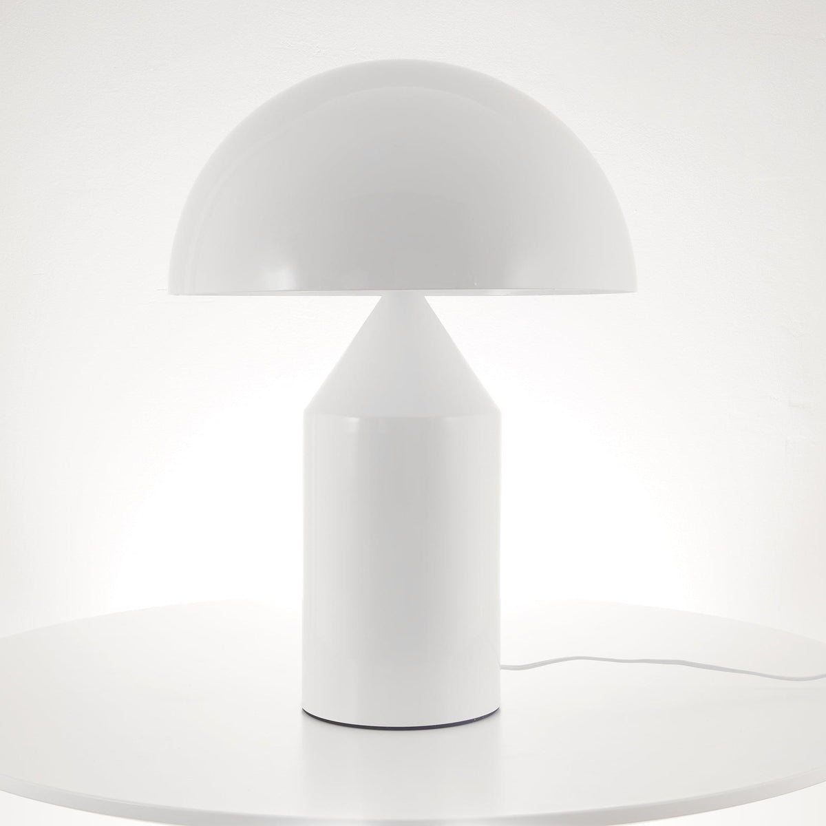 Selisina Lampe de Table Industrielle Minimaliste