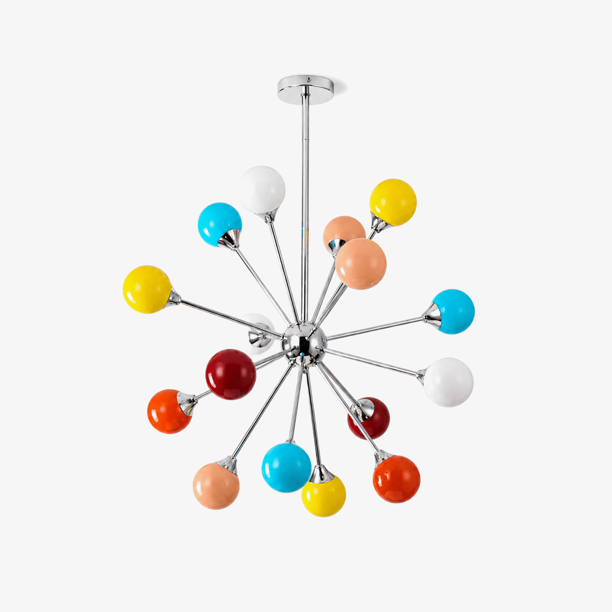 Atomic Sputnik Chandelier-Neutral Decor
