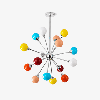 Atomic Sputnik Chandelier-Neutral Decor