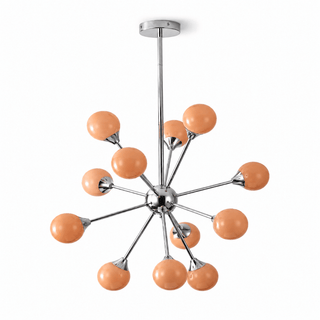 Atomic Sputnik Chandelier-Neutral Decor