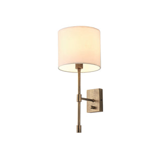 Eirikuvyo Moderne Minimaliste Métal Tissu Applique Murale
