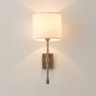 Eirikuvyo Moderne Minimaliste Métal Tissu Applique Murale