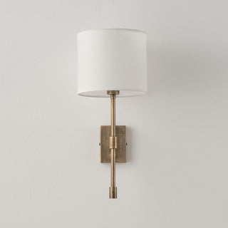Eirikuvyo Moderne Minimaliste Métal Tissu Applique Murale