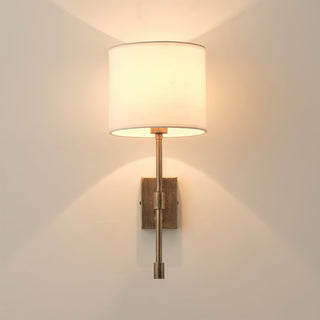 Eirikuvyo Moderne Minimaliste Métal Tissu Applique Murale