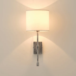Eirikuvyo Moderne Minimaliste Métal Tissu Applique Murale