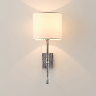 Eirikuvyo Moderne Minimaliste Métal Tissu Applique Murale