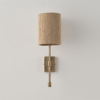 Eirikuvyo Moderne Minimaliste Métal Tissu Applique Murale