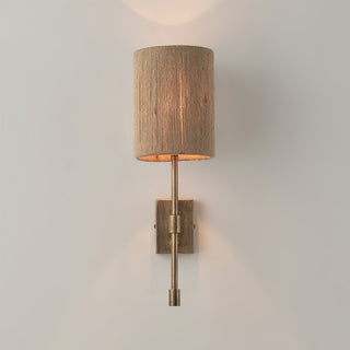Eirikuvyo Moderne Minimaliste Métal Tissu Applique Murale
