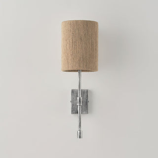 Eirikuvyo Moderne Minimaliste Métal Tissu Applique Murale