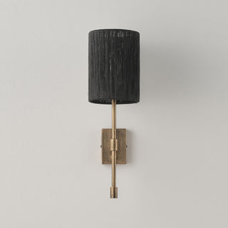 Eirikuvyo Moderne Minimaliste Métal Tissu Applique Murale