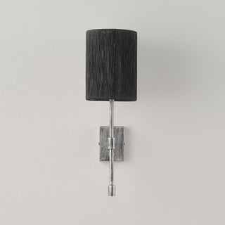 Eirikuvyo Moderne Minimaliste Métal Tissu Applique Murale