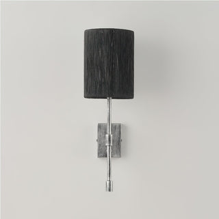 Eirikuvyo Moderne Minimaliste Métal Tissu Applique Murale