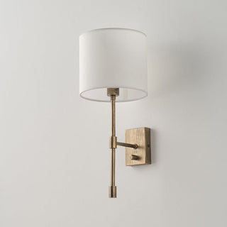 Eirikuvyo Moderne Minimaliste Métal Tissu Applique Murale