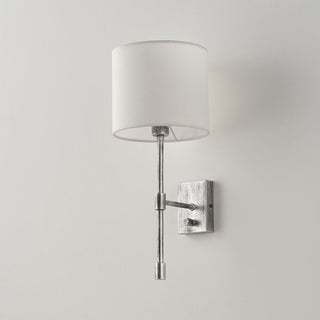 Eirikuvyo Moderne Minimaliste Métal Tissu Applique Murale