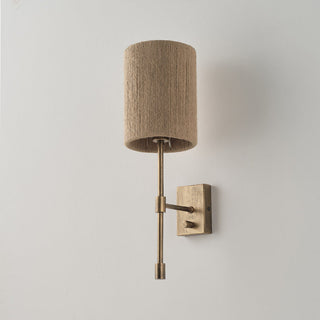 Eirikuvyo Moderne Minimaliste Métal Tissu Applique Murale
