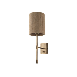 Eirikuvyo Moderne Minimaliste Métal Tissu Applique Murale