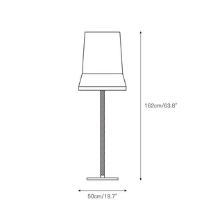 Clarak Lampadaire Contardi