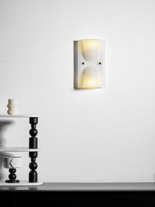 Aura Melt Wall Sconce-Neutral Decor