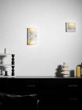 Aura Melt Wall Sconce-Neutral Decor