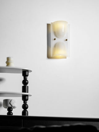 Aura Melt Wall Sconce-Neutral Decor