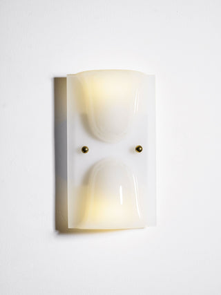 Aura Melt Wall Sconce-Neutral Decor