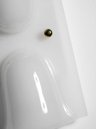 Aura Melt Wall Sconce-Neutral Decor