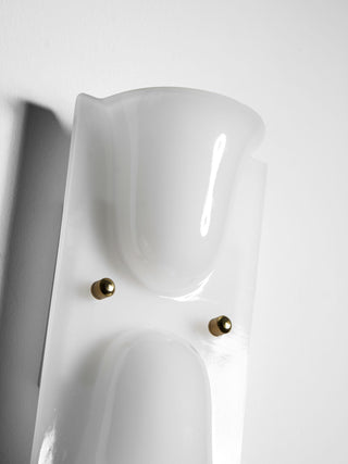 Aura Melt Wall Sconce-Neutral Decor