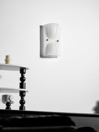 Aura Melt Wall Sconce-Neutral Decor