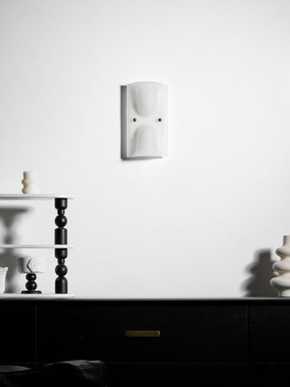 Aura Melt Wall Sconce-Neutral Decor