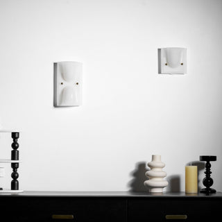 Aura Melt Wall Sconce-Neutral Decor