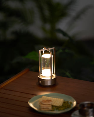 Lorin Rechargeable Table Lamp-Neutral Decor
