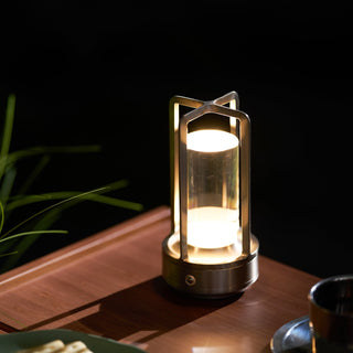 Lorin Rechargeable Table Lamp-Neutral Decor