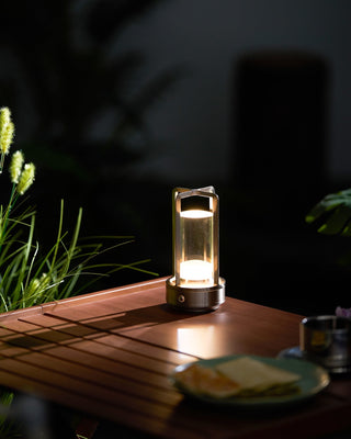 Lorin Rechargeable Table Lamp-Neutral Decor