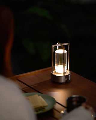 Lorin Rechargeable Table Lamp-Neutral Decor
