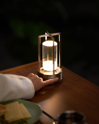 Lorin Rechargeable Table Lamp-Neutral Decor
