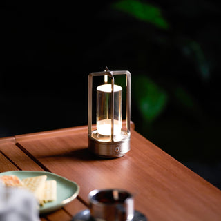 Lorin Rechargeable Table Lamp-Neutral Decor