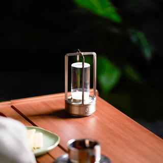 Lorin Rechargeable Table Lamp-Neutral Decor