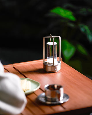 Lorin Rechargeable Table Lamp-Neutral Decor